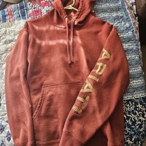 Ariat Men's Brick Red Hoodie